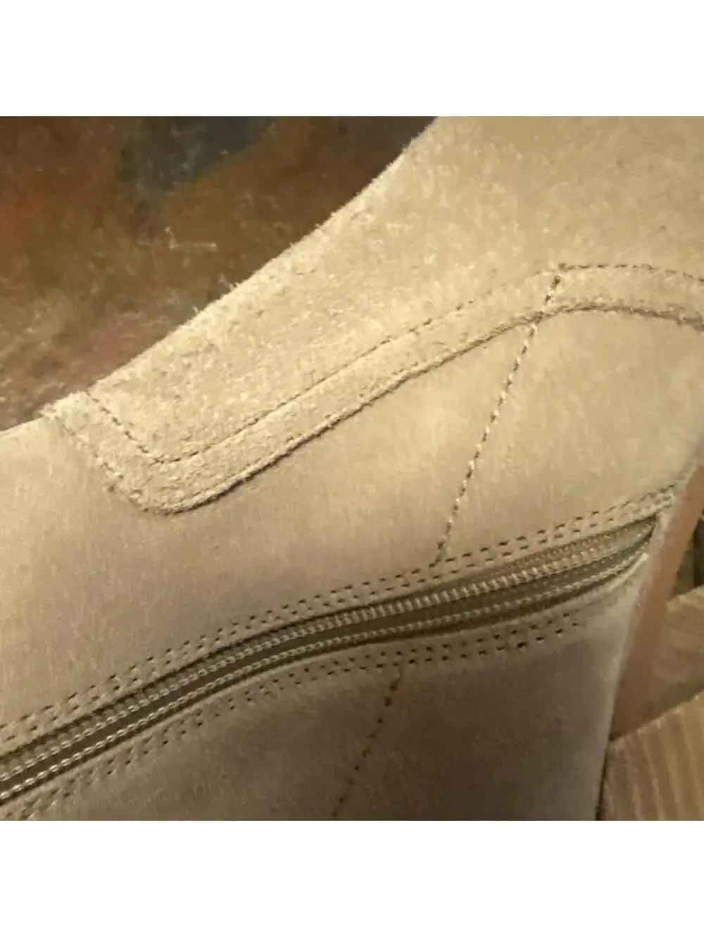 Jeffrey Campbell Western Boot $325 , Natural / Eggshell Leather,  Sz 10
